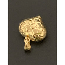 Load image into Gallery viewer, 18K Gold Pendant Heart Puffed 2.36 grams - Rafant