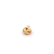 Load image into Gallery viewer, 18K Yellow Gold Pendant Knot 1.07 grams Small - Rafant