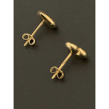 Load image into Gallery viewer, 18K Gold Earrings Stud Heart 1.08 grams - Rafant