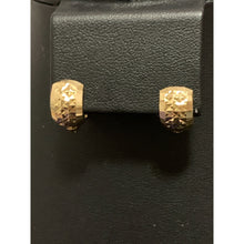 Load image into Gallery viewer, 18K Gold Earrings French Clips 1.09 grams - Rafant