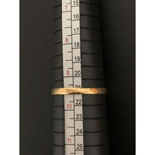 Load image into Gallery viewer, 18K Gold Ring Heart 0.55 grams Size 9.5 - Rafant