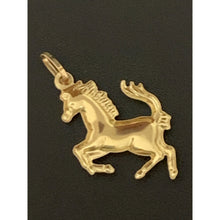 Load image into Gallery viewer, 18K Gold Pendant Horse 0.71 grams - Rafant