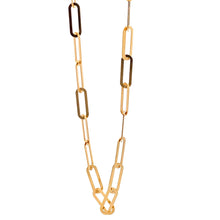 Load image into Gallery viewer, 18K Yellow Gold Bracelet Paperclip Link 1.72 grams 7 inches - Rafant