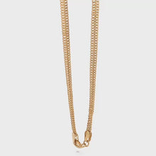 Load and play video in Gallery viewer, 18K Yellow Gold Bracelet Sedusa Chain 1.83 grams Size 7 inches