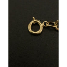 Load image into Gallery viewer, 18K Gold Bracelet Paperclip Large Links 7 inches 2.95 grams - Rafant