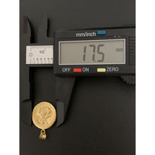Load image into Gallery viewer, 18K Gold Pendant Dragon Lucky Charm 2.02 grams - Rafant