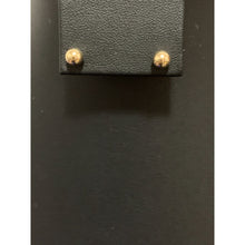 Load image into Gallery viewer, 18K Gold Earrings Stud Balls Polished Small 1.26 grams - Rafant