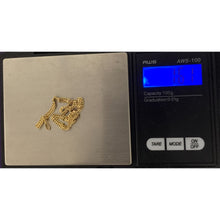Load image into Gallery viewer, 18K Gold Sedusa Chain Bracelet 1.61 grams Size 7.5 inches - Rafant