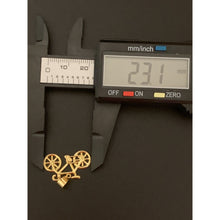 Load image into Gallery viewer, 18K Gold Pendant Japan Yellow Gold Bicycle - Rafant