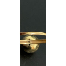Load image into Gallery viewer, 18K Gold Ring Ball 1.88 grams Size 8 - Rafant