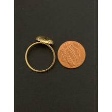 Load image into Gallery viewer, 18K Gold Heart Ring Size 7.75 - Rafant