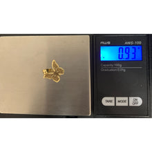 Load image into Gallery viewer, 18K Gold Pendant Butterfly 0.93 grams - Rafant