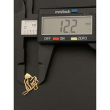 Load image into Gallery viewer, 18K Gold Pendant Mom Child Heart 0.92 grams - Rafant