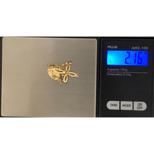 Load image into Gallery viewer, 18K Gold Bracelet Rosary Mother Mary Cross 2.16 grams 7.25 inches - Rafant