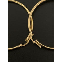 Load image into Gallery viewer, 18K Gold Earrings Hoops Loops 2.38 grams - Rafant