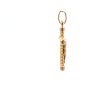 Load image into Gallery viewer, 18K Gold Pendant Cross Jesus Christ Religious 1.30 grams - Rafant
