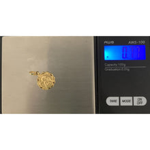 Load image into Gallery viewer, 18K Gold Pendant Angel Small 0.77 grams - Rafant