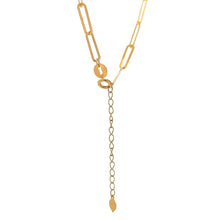 Load image into Gallery viewer, 18K Gold Necklace Chain 15.75 inches plus one inch 1.21 grams - Rafant