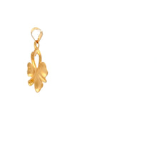 Load image into Gallery viewer, 18K Gold Pendant Clover 0.49 grams - Rafant