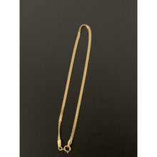 Load image into Gallery viewer, 18K Gold Chain Bracelet 7.5 inches 1.40 grams - Rafant