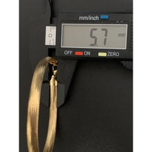 Load image into Gallery viewer, 18K Saudi Gold Bracelet Soft Mesh Flexible Bangles 2.18 grams Size 7 inches - Rafant