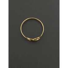 Load image into Gallery viewer, 18K Yellow Gold Ring Infinity Size 7 - Rafant