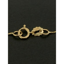 Load image into Gallery viewer, 18K Saudi Gold Necklace Chain 15.75" with Woman Lady Pendant - Rafant