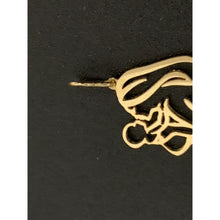 Load image into Gallery viewer, 18K Gold Pendant Mom Child Heart 0.92 grams - Rafant