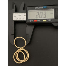 Load image into Gallery viewer, 18K Gold Ring Five Days 1.55 grams Size 6.5 - Rafant