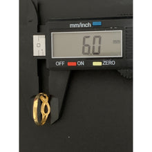 Load image into Gallery viewer, 18K Gold Ring Infinity 1.61 grams Size 6.25 - Rafant
