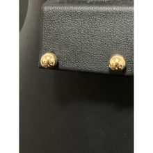 Load image into Gallery viewer, 18K Yellow Gold Earrings Stud Balls Post Dangling - Rafant