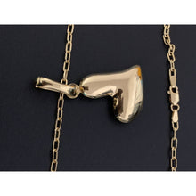 Load image into Gallery viewer, 18K Yellow Gold Necklace Chain Pendant 19.5 inches - Rafant