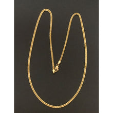 Load image into Gallery viewer, 18K Gold Necklace Chain 19.50 inches 5.26 grams - Rafant