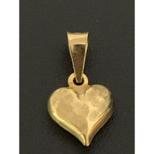 Load image into Gallery viewer, 18K Gold Pendant Puffed Heart 0.51 grams - Rafant