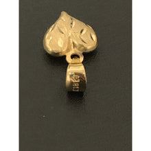 Load image into Gallery viewer, 18K Gold Pendant Heart Puffed 0.49 grams - Rafant