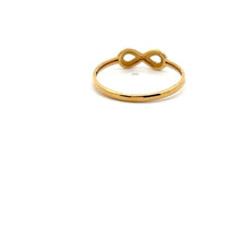 Load image into Gallery viewer, 18K Gold Ring Infinity 1.05 grams Size 6.25 - Rafant