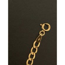 Load image into Gallery viewer, 18K Gold Bracelet Curb Link 7.5 inches 1.91 grams - Rafant