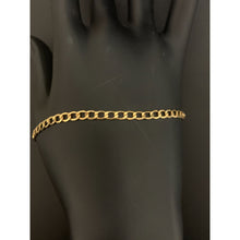 Load image into Gallery viewer, 18K Gold Bracelet Curb Link 7.5 inches 1.91 grams - Rafant