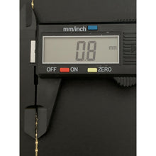 Load image into Gallery viewer, 18K Gold Necklace Chain Only 17.75 inches Lightweight Dainty Delicate 1.08 grams - Rafant