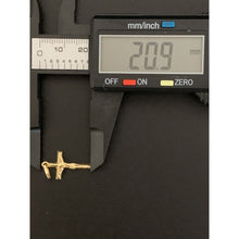 Load image into Gallery viewer, 18K Saudi Gold Pendant Cross - Rafant
