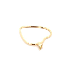 Load image into Gallery viewer, 18K Yellow Gold Pendant Heart Large - Rafant