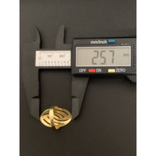 Load image into Gallery viewer, 18K Gold Ring 1.25 grams Size 6 - Rafant