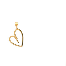 Load image into Gallery viewer, 18K Gold Pendant Heart Pendant 0.42 grams - Rafant