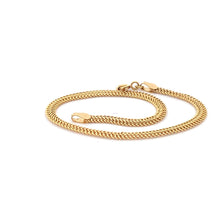 Load image into Gallery viewer, 18K Yellow Gold Bracelet Sedusa Chain 1.83 grams Size 7 inches - Rafant