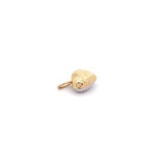 Load image into Gallery viewer, 18K Yellow Gold Pendant Puffed Heart 1.16 grams - Rafant