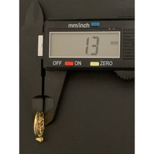 Load image into Gallery viewer, 18K Gold Pendant Religious Saint Benedict 1.83 grams - Rafant