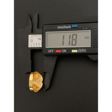 Load image into Gallery viewer, 18K Gold Ring Heart 1.29 grams Size 8 - Rafant