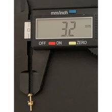 Load image into Gallery viewer, 18K Gold Earrings Stud Half Circle 0.85 grams Small - Rafant