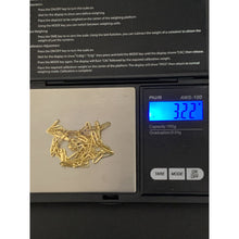Load image into Gallery viewer, 18K Gold Necklace Paperclips Link 18 inches 3.22grams - Rafant