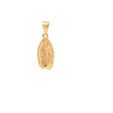 Load image into Gallery viewer, 18K Yellow Gold Pendant Mother Mary Religious 0.93 grams - Rafant